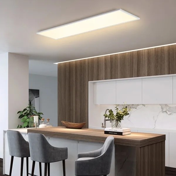 Brilagi - Lampă LED reglabilă SLIMFRAME LED/58W/230V 120x30 cm albă + telecomandă