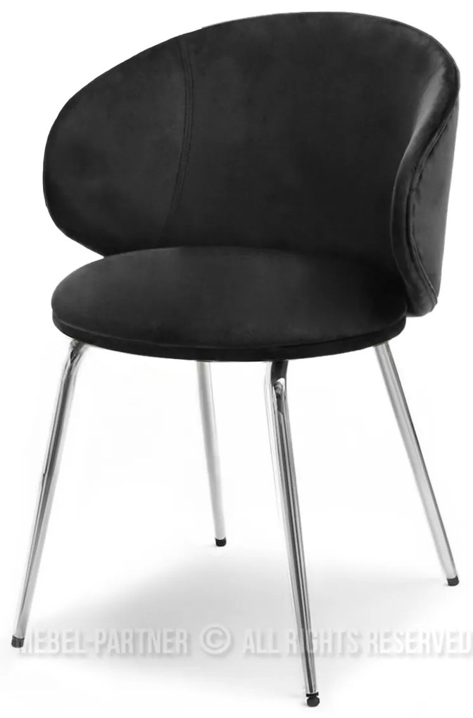 Scaun Carmen (negru). 1110987