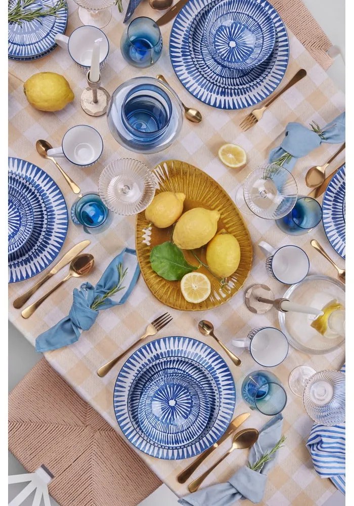 Set 20 vase din porțelan Bonami Essentials Lagoona