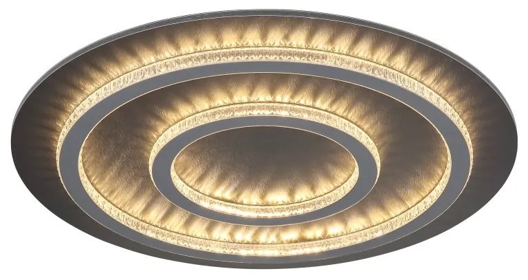 Plafoniera LED CCT cu telecomanda JAYDEN 55cm