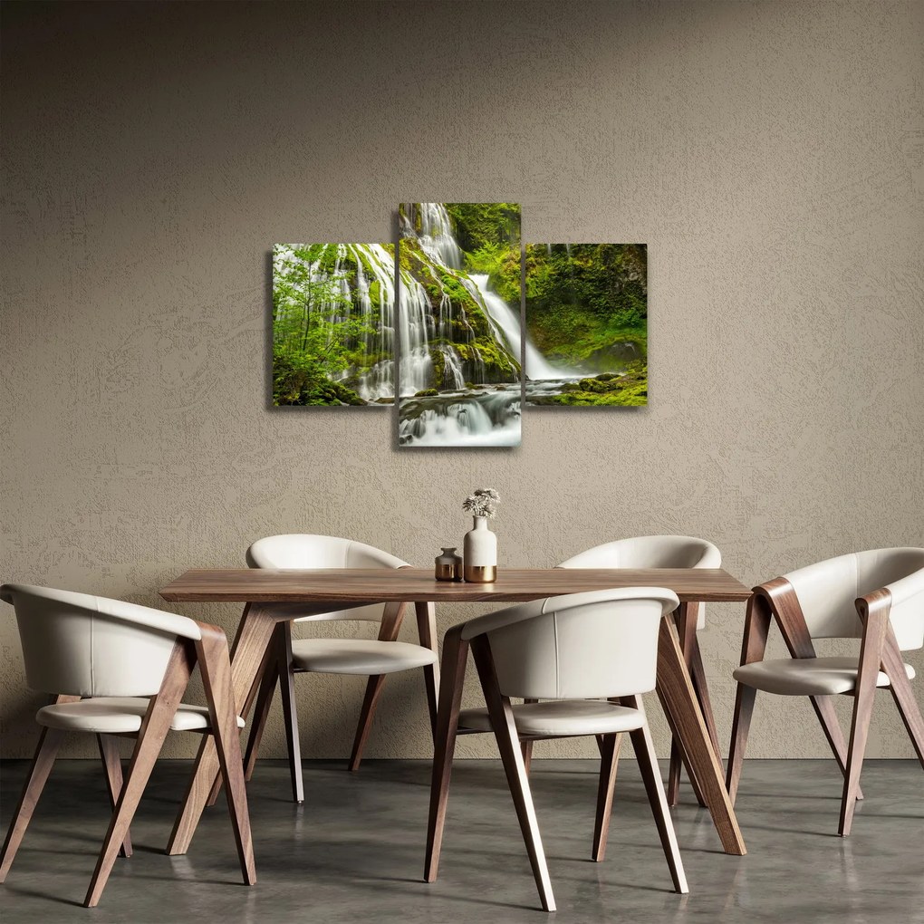Tablou - Cascada, Wind River Valley (90x60 cm)