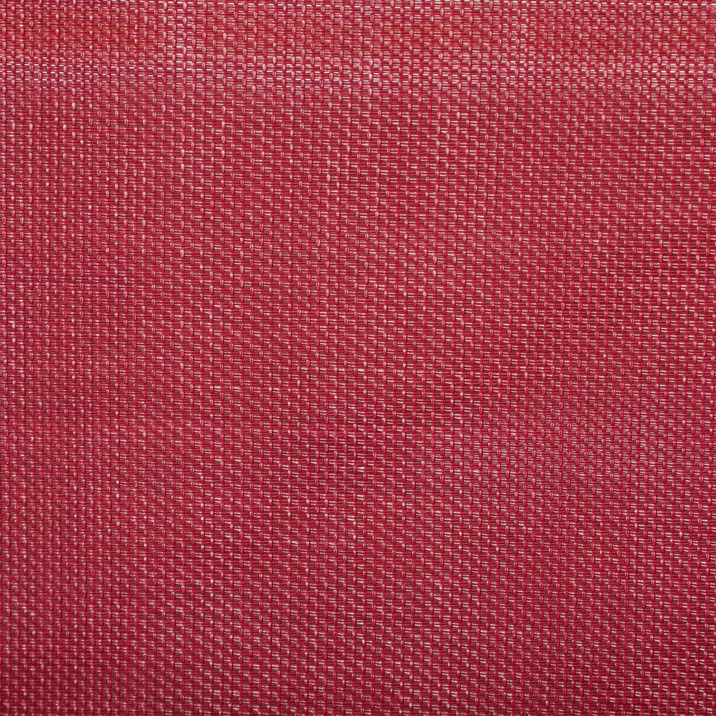 Outsunny Balansoar de Grădină cu 3 Locuri, Copertină Parasolar Reglabilă și Șezut Respirabil, 172x110x153 cm, Roșu Vin | Aosom Romania