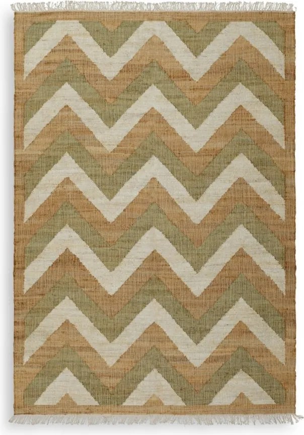 Covor LUX realizat manual din iuta Ashburton 200x300cm