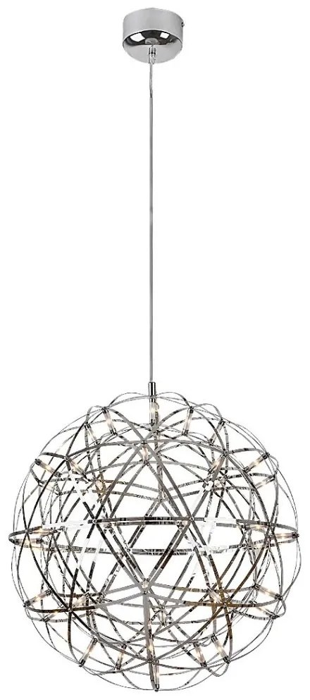 Lustra suspendata LED design modern Eudora
