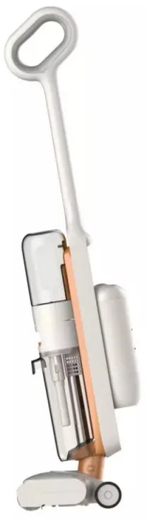 Aspirator vertical Tineco iFloor Y2 Plus, 6500 Pa, Wi-Fi, 0.8 L apa murdara/1 L apa curata, LED, Auto-curatare, 70 m², Indicatori, Alb/Portocaliu