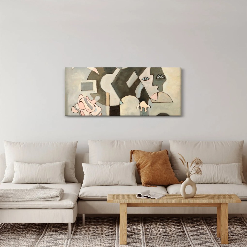 Tablou - Cubismul (120x50 cm)
