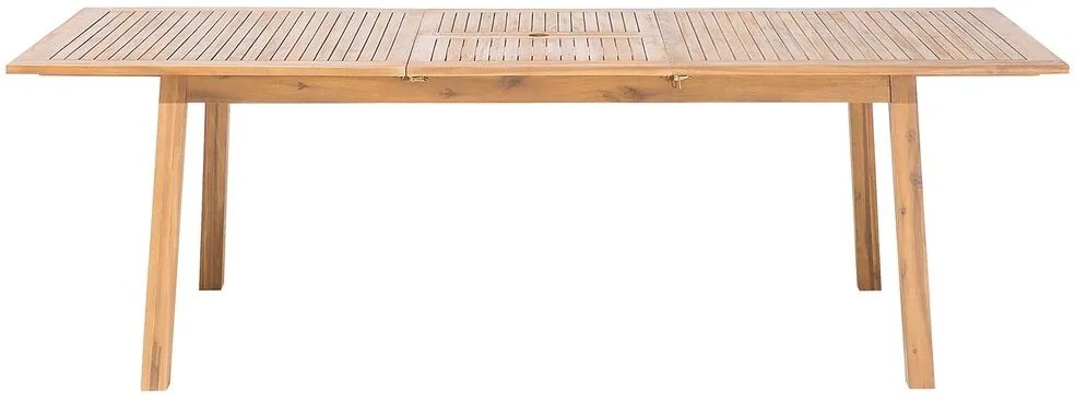 Set de masă pentru grădină Cessi (lemne deschis). 1011682