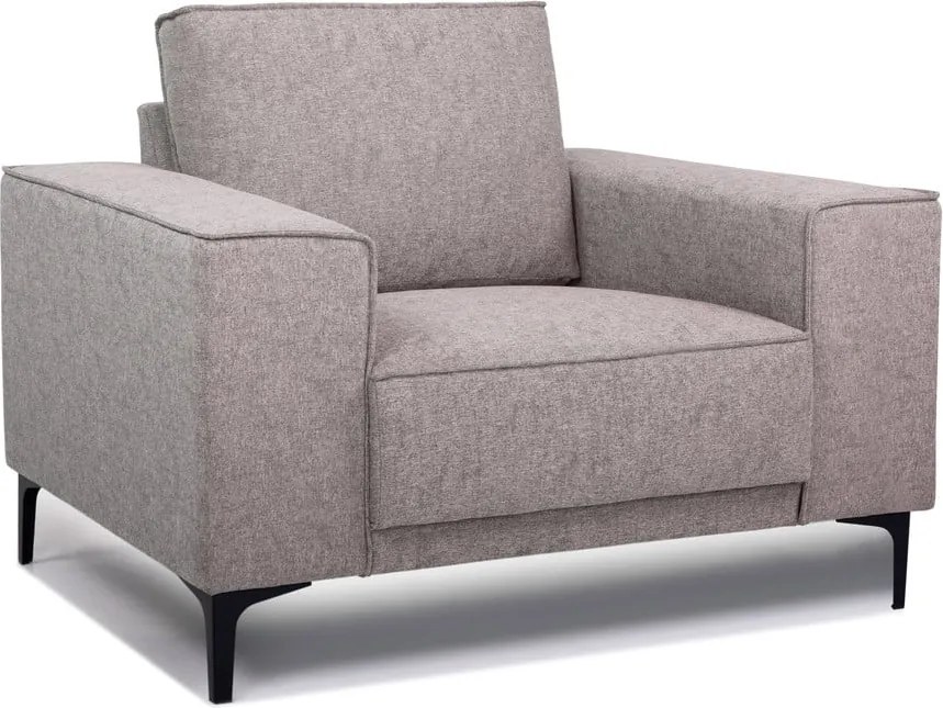 Fotoliu gri/maro Copenhagen - Scandic