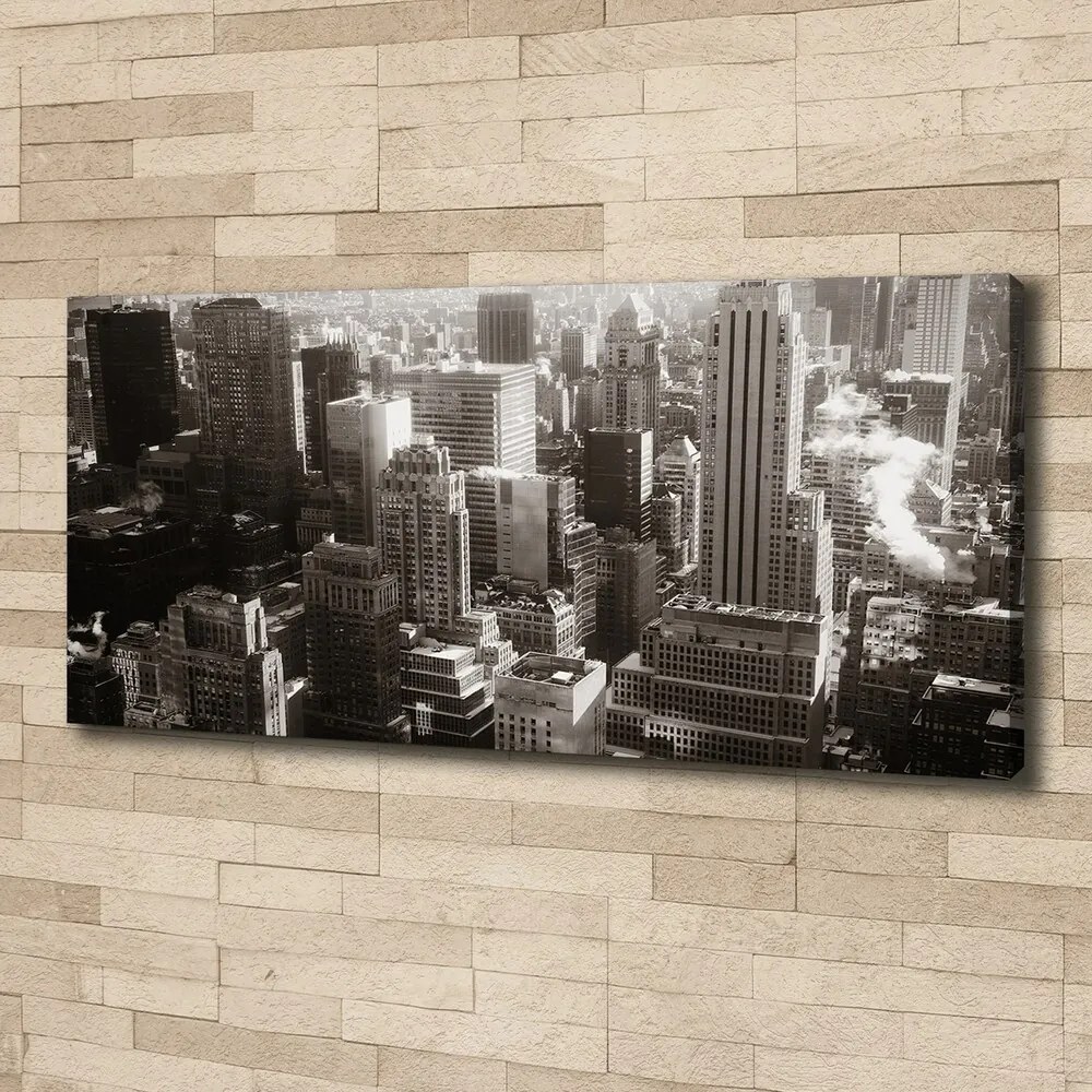 Print pe canvas New york