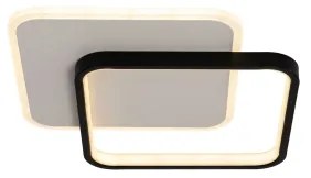 Brilagi - Plafonieră LED dimabilă FLARE LED/43W/230V 3000/4000/6000K + telecomandă