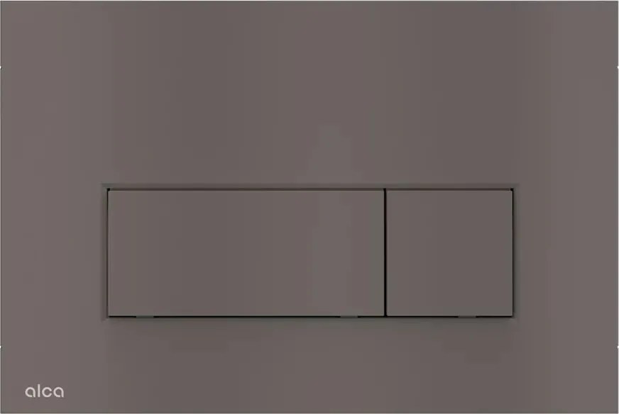 Clapeta de actionare Alca M57-GM-M gri metal mat