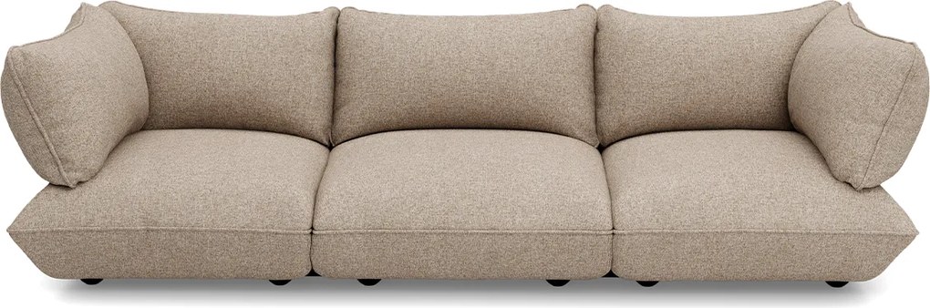 Sumo Sofa Canapea modulara Grand Bouclé, culori multiple - Fatboy Culoare: maro