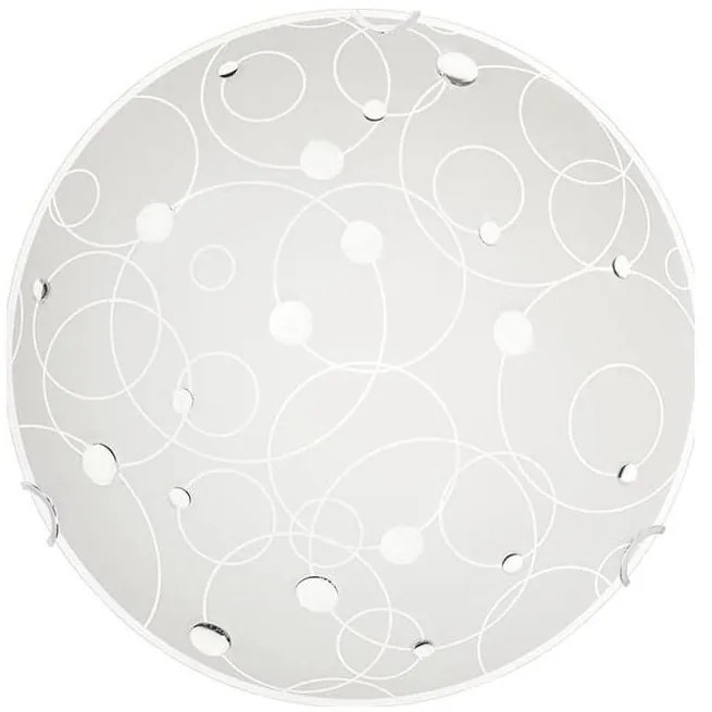 Cottex P351589L - Plafonieră LED ORBIT, 12 W, 230 V, Ø 35 cm