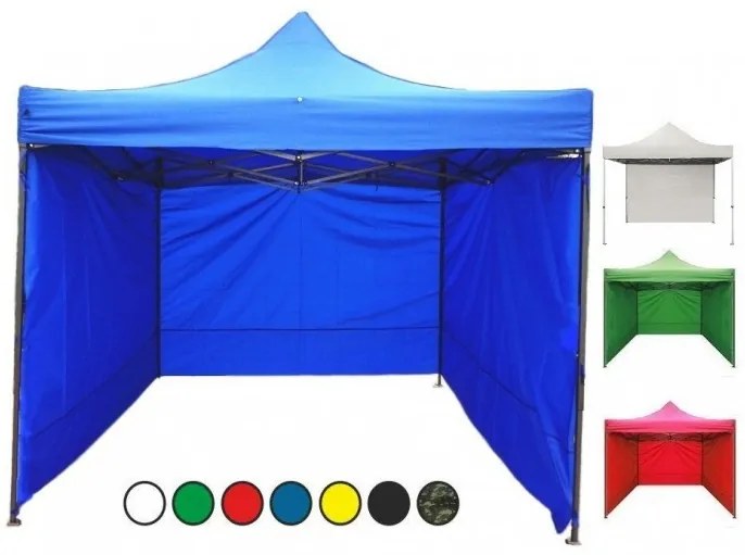 ShopJK CORT PAVILION PROFI 3X3 M ROȘU