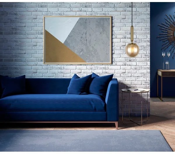 ITALUX PND-2324-1 BRO+AMB - Lustră pe cablu RAVENA 1xE27/5W/230V alamă