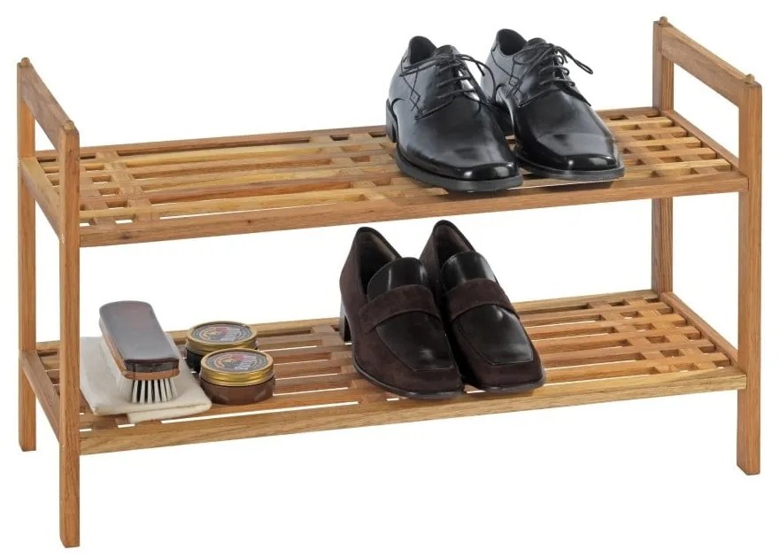 Pantofar din lemn de nuc Wenko Norway, înălțime 40,5 cm