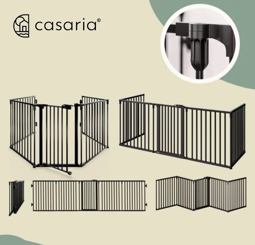 Deuba Gratar semineu 306 x 76,5 cm