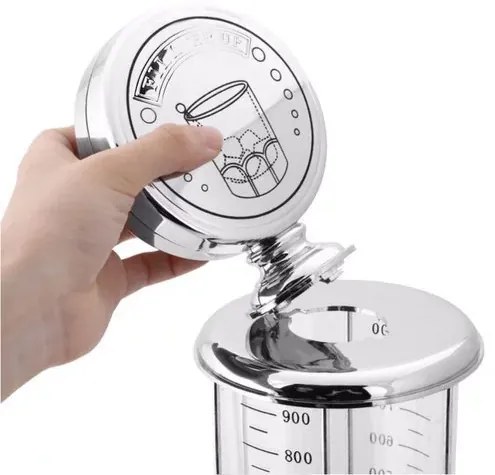 Zaparkorun Dozator de băutură de casă - 1L