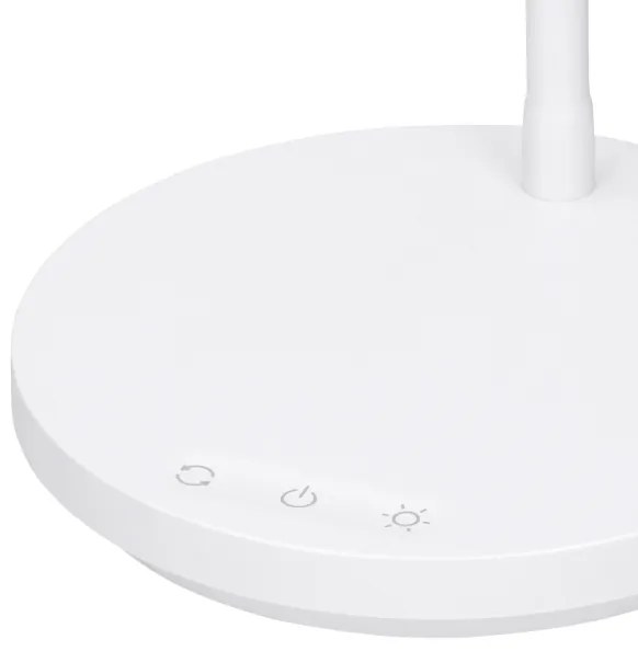 Lampă LED dimabilă de masă Solight WO3000-W LED/4,5W/5V 3000/4000/6500K alb