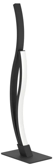 Lampă LED de masă Eglo 901208 GRISOLIA LED/12W/230V 4000K negru