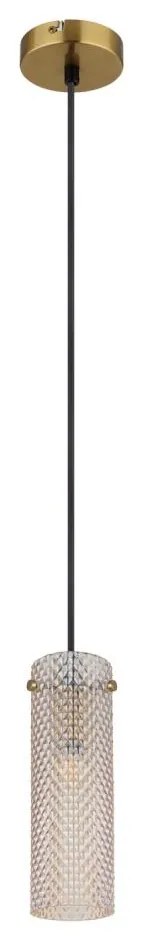Lustră pe cablu Globo 15775H KAROLO 1xE14/40W/230V