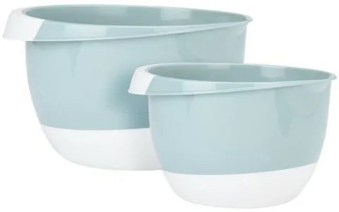 Set de boluri pentru aluat EH Cream, 2 buc, 2 dimensiuni