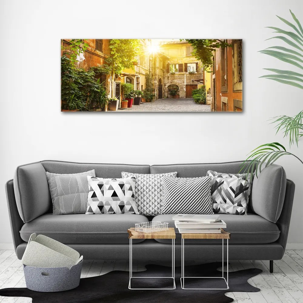 Print pe canvas Străzile italiene