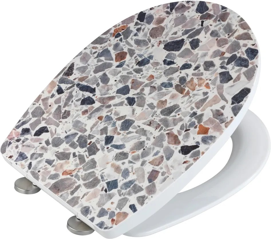 Capac WC Wenko High Gloss Terrazzo