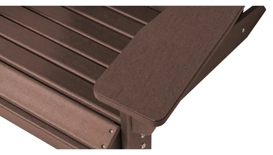 Fotoliu de grădină maro din plastic Adirondack – Bonami Selection