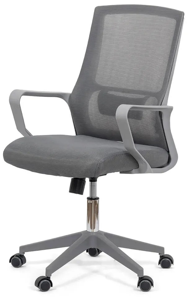 Scaun de birou din mesh cu suport lombar OFF 631 gri