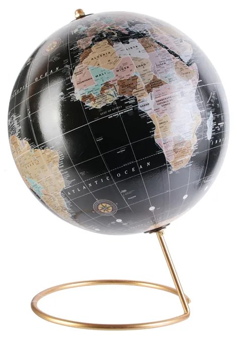 Glob Geografic CMP Black