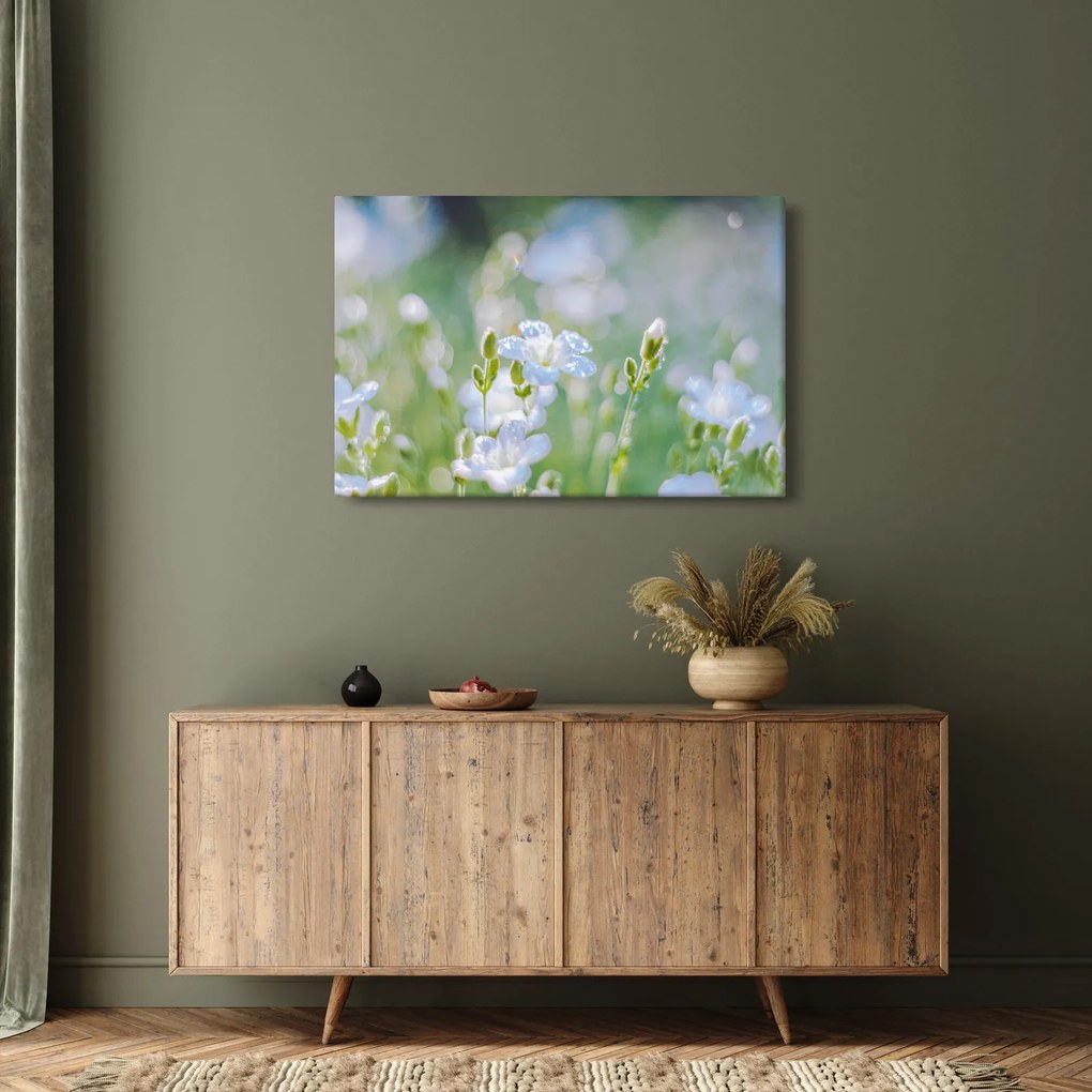 Tablou - Flori delicate (90x60 cm)