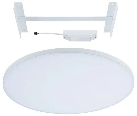 Paulmann 79894 - Plafonieră LED VELORA, 38W, 230V, Ø 60 cm, albă