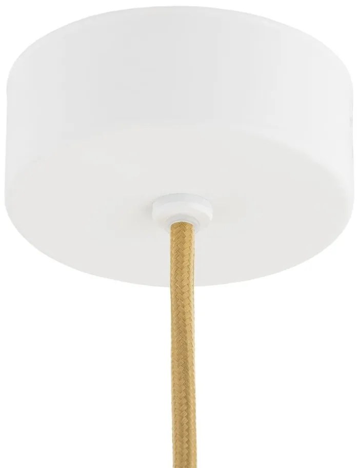 Pendul design modern ALMIROS alb