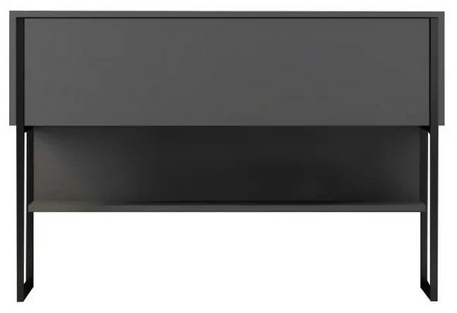 Comodă Luxe Anthracite and Black