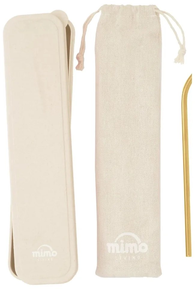 Tacâmuri auriu din oțel inoxidabil 6 buc. Mimo – Premier Housewares