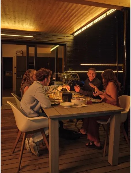 Osram - Bandă LED SMART+ FLEX pentru exterior, RGB+TW, reglabilă, 3m, LED/12,5W/230V, Wi-Fi