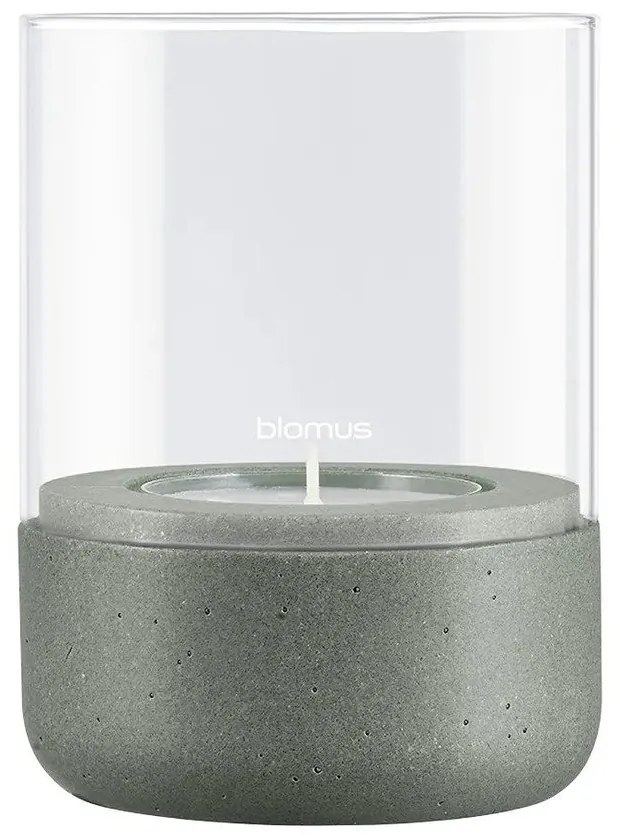 Sfeșnic pentru lumânări pastilă din sticlă Calma – Blomus
