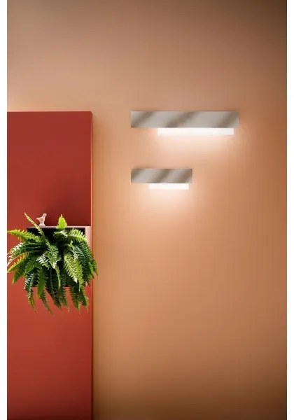 Aplică LED DOHA LED/15W/230V crom Gea Luce DOHA A P A