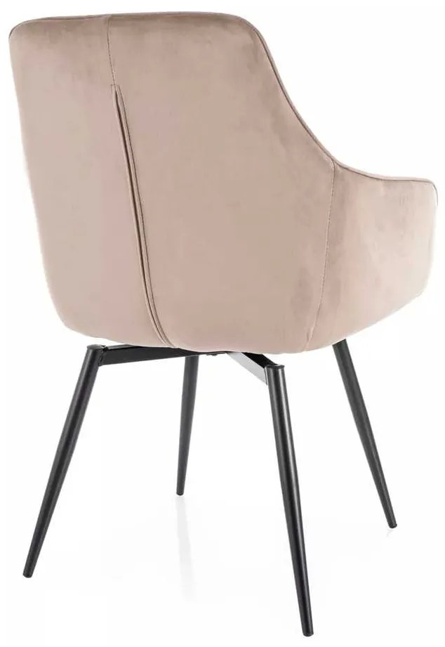 Scaun de bucătărie Montale Velvet, bej