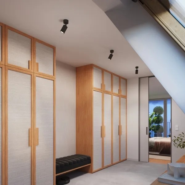 Brilagi - Spot LED CRESTO 1xGU10/10W/230V negru