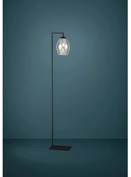 Lampadar Eglo 390256 ESTANYS 1xE27/40W/230V fumuriu