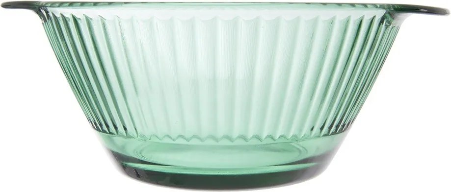 Bol mic verde din sticlă 450 ml Verde – Orion