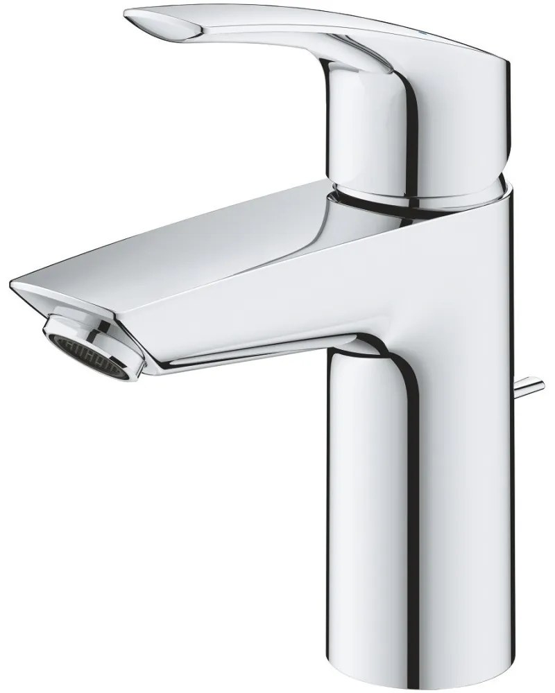 Baterie lavoar Grohe Eurosmart New, cu ventil hibrid pop-up, marime S