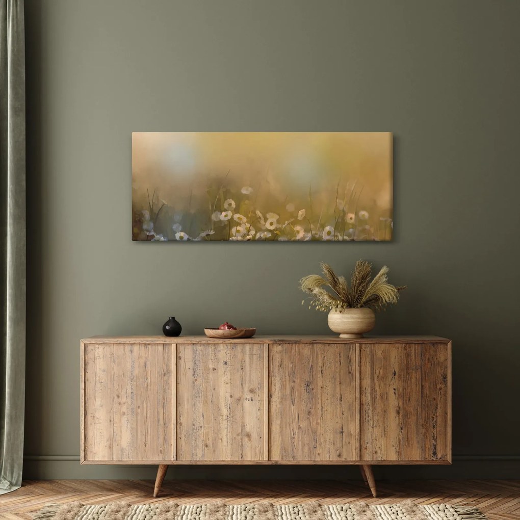 Tablou - Margarete, pictură în ulei (120x50 cm)