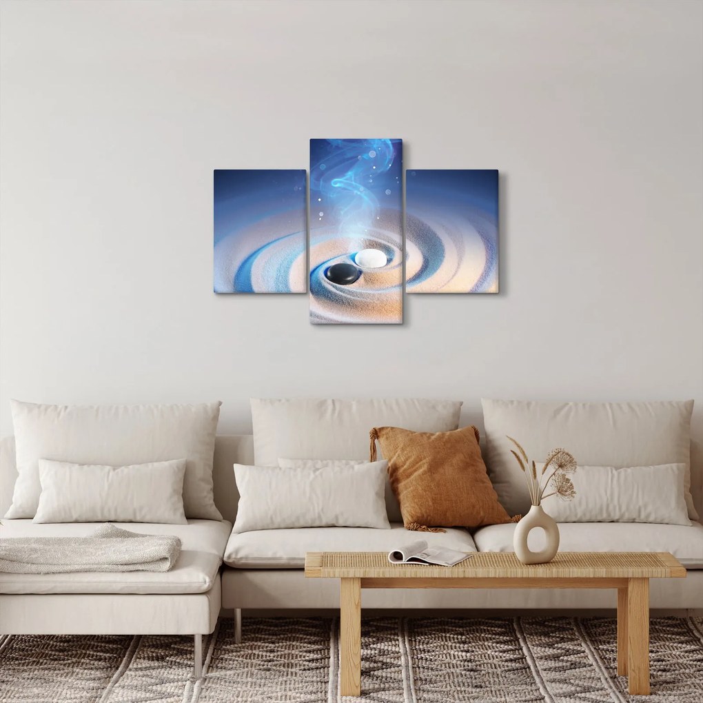 Tablou - Yin-yangul eteric (90x60 cm)