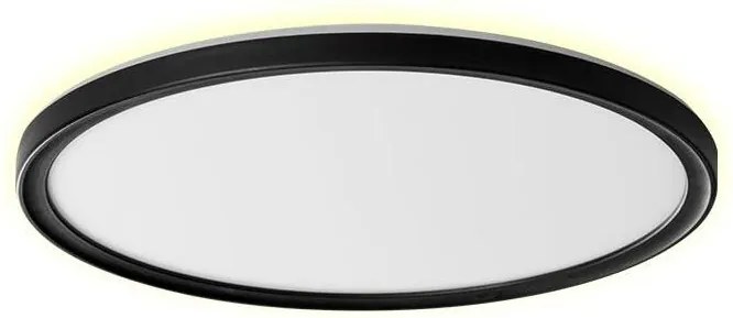 Plafonieră LED pentru baie Prezent 27310 CORDIA LED/12W/230V IP54 negru