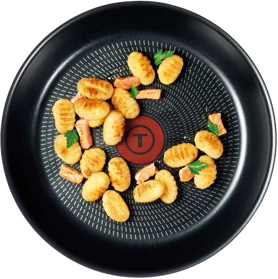 TIGAIE WOK ALUMINIU,MARO,28 CM,TEFAL