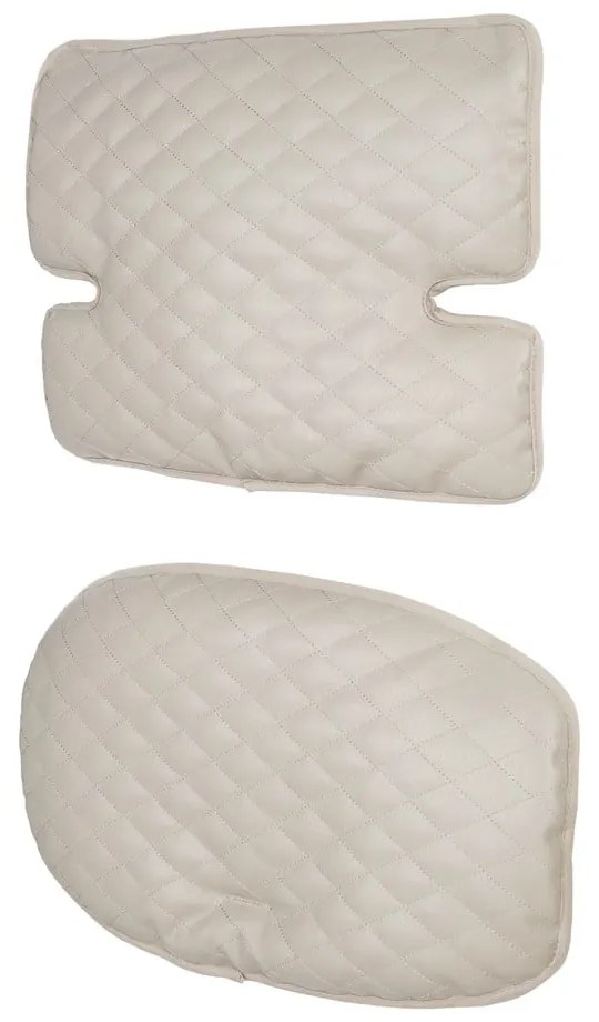 Pernă de scaun pentru copii bej Luxe – Roba