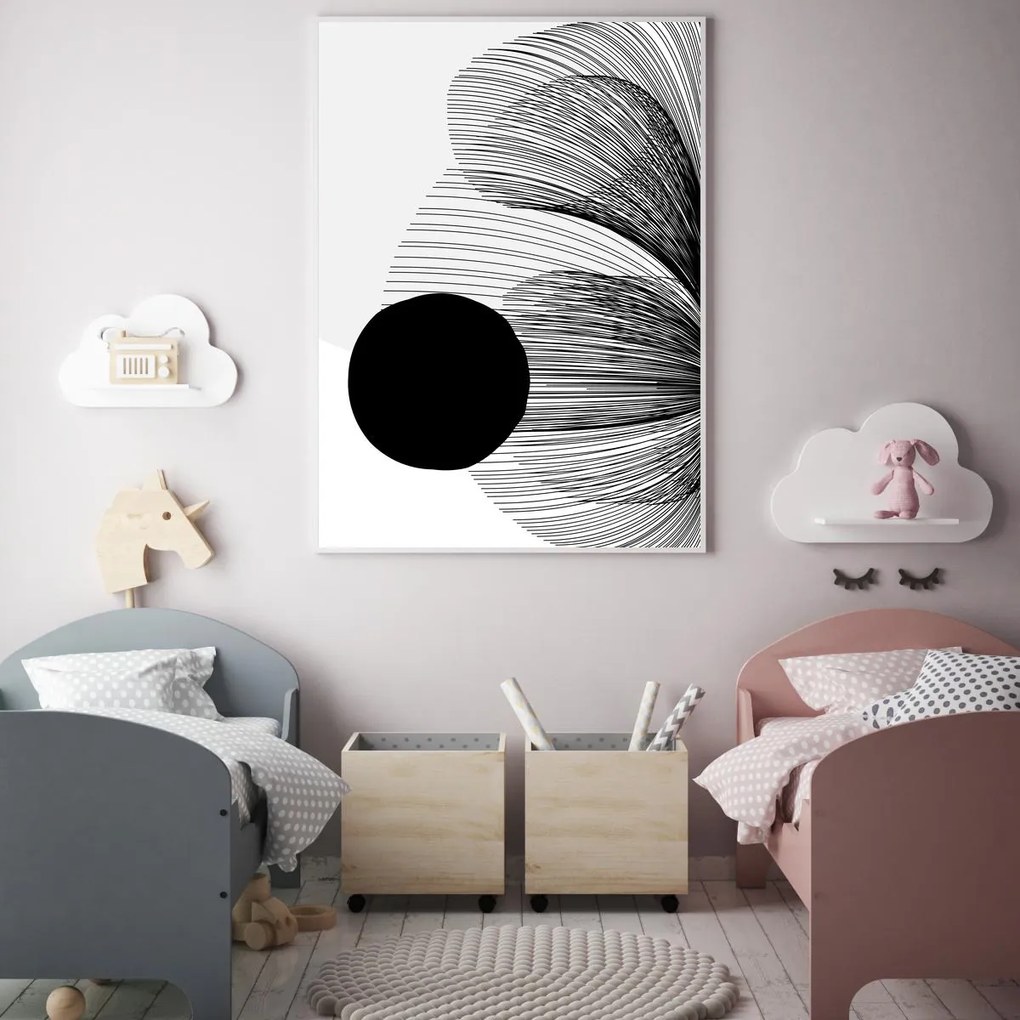 Poster - Abstracție (A4)